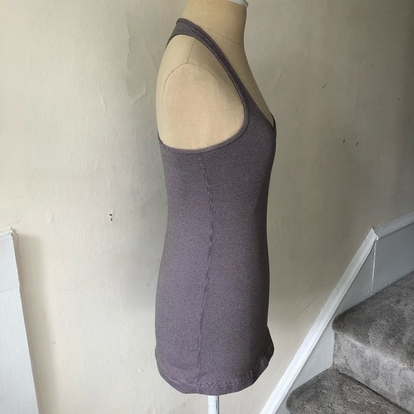 Lululemon Striped Cool Racerback Tank Top EUC - Picture 3 of 8